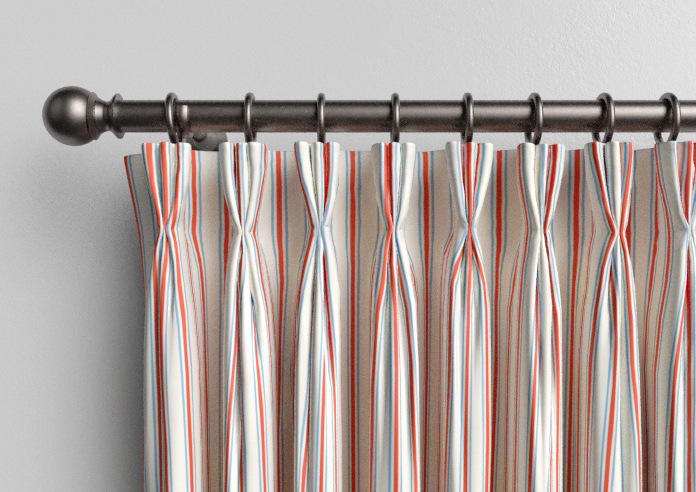 The British Stripe Co. Mary, Brighton No.1 - Made to Measure Curtains - Image 11